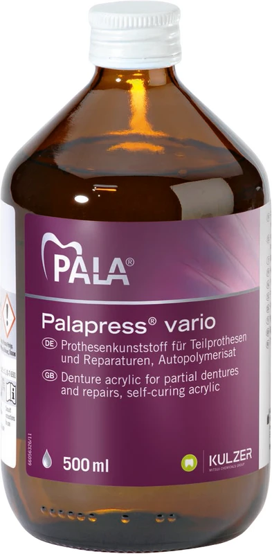Palapress® vario  Flasche  500 ml Flüssigkeit