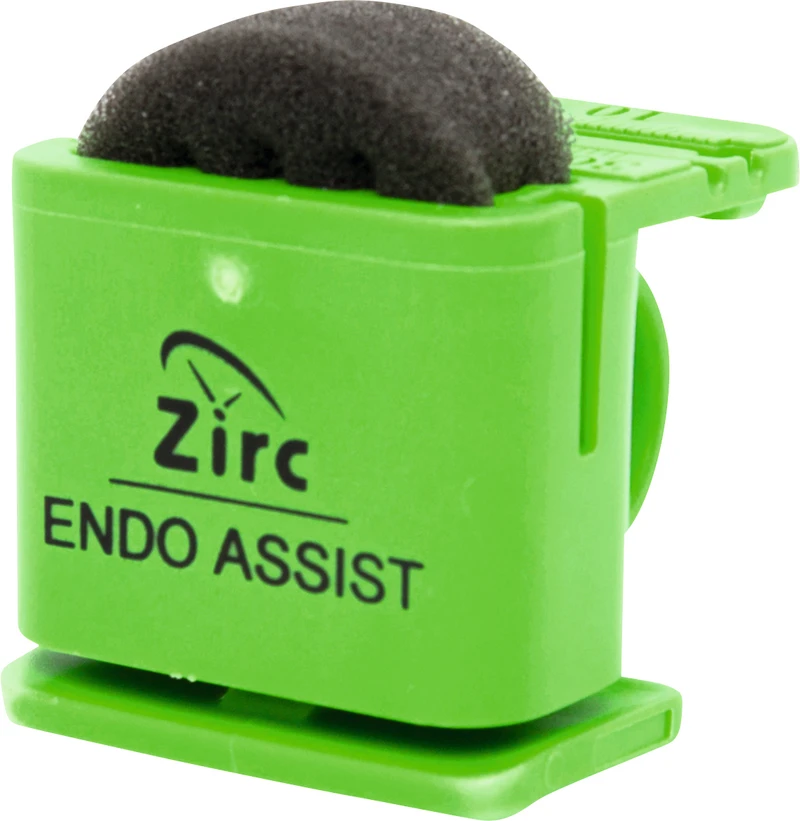 Endo Assist Aufsteckring  Packung  1 Aufsteckring neongrün, Zubehör
