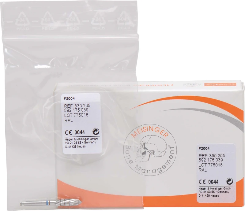 Erweiterer II  Stück  12 mm, ISO 039, RAL