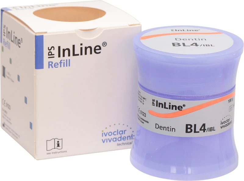 IPS InLine®  Dose  100 g Pulver dentin BL4