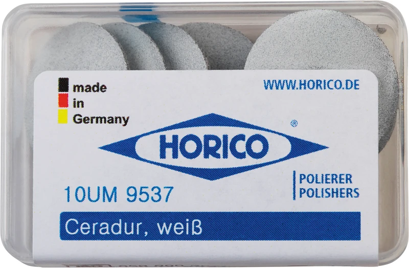 Ceradur  Packung  10 Stück unmontiert, weiß 9537