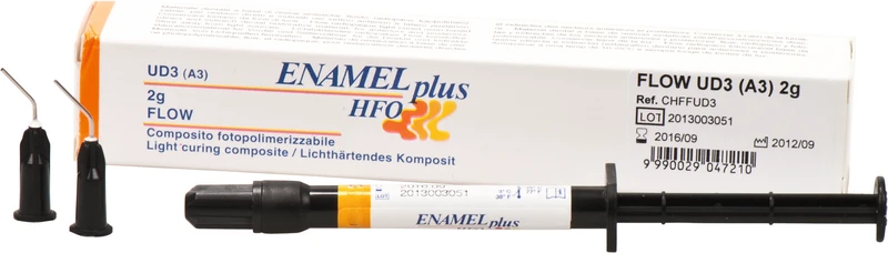 ENAMEL plus HFO Flow  Spritze  2 g dentin UD3-A3