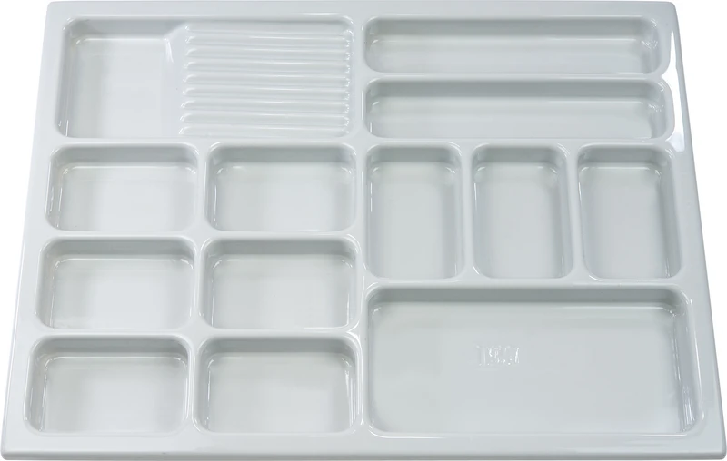 Schubladen-Einsätze  Stück  Typ 253 flach