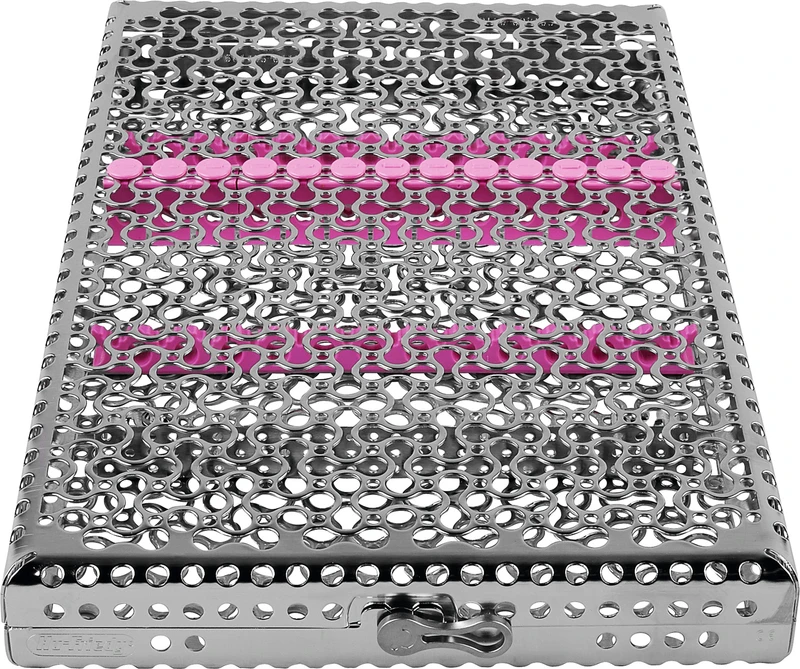 IMS Infinity Kassetten  Stück  DIN für 13 Instrumente lavendel