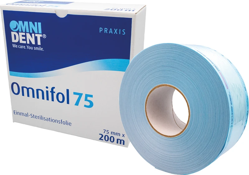 Omnifol  Rolle  200 m, 75 mm