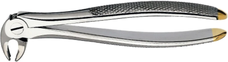 Zahnzangen  Stück  22D, UK für Molaren, beide Seiten, diamantiert