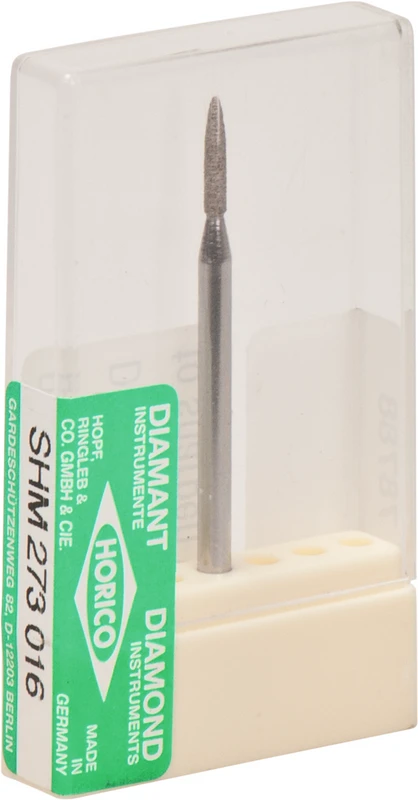 Sinterdiamantschleifer 273  Stück  SHM, HP, Figur 273, 8 mm, ISO 016