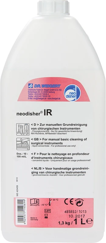 neodisher® IR  Flasche  1 Liter