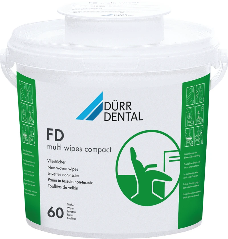 FD multi wipes   Spendereimer  inklusive 60 Tücher Compact