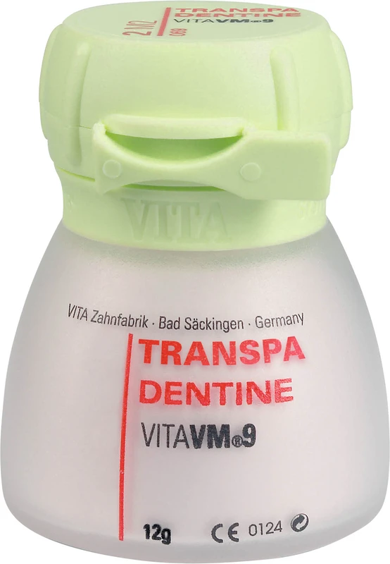 VITA VM® 9 classical A1-D4®  Dose  12 g Pulver transpa dentine C4