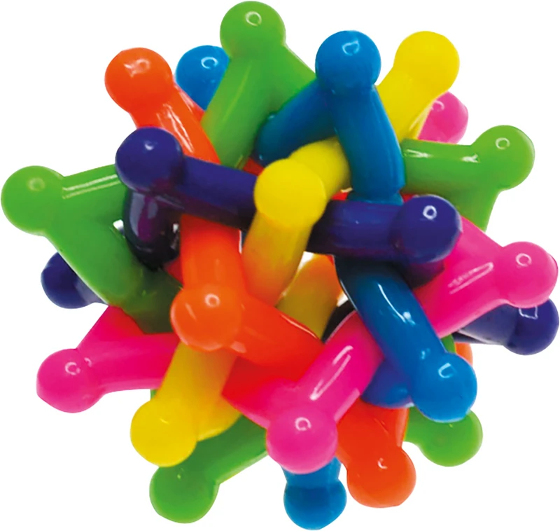 Stachelspringbälle  Packung  24 Stück Ø 4,5 cm