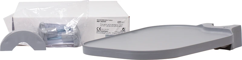 E-Z Access Shelf  Stück  grau