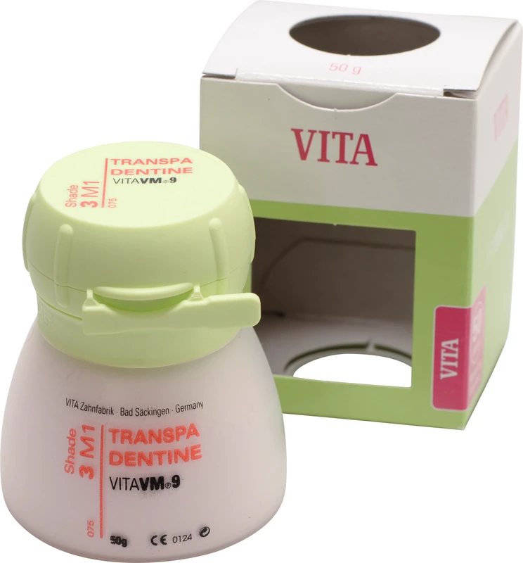 VITA VM® 9 3D-MASTER®  Dose  50 g Pulver transpa dentine 3M1