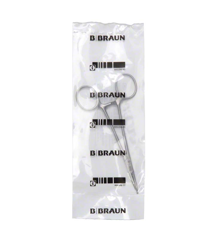 Arterienklemme nach Baby-Crile  Stück  BH141R, 140 mm, gebogen
