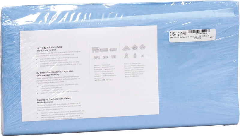 IMS Sterilisationspapier  Packung  100 Stück 375 x 375 mm, IMS-1211MH