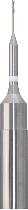 CAD\CAM-Fräser Zirkonzahn®-System  Stück  Kopf-Ø 0,6 mm, Schaft-Ø 6 mm, GL: 50 mm