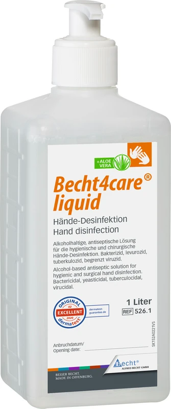 Becht4care® liquid  Flasche  1 Liter