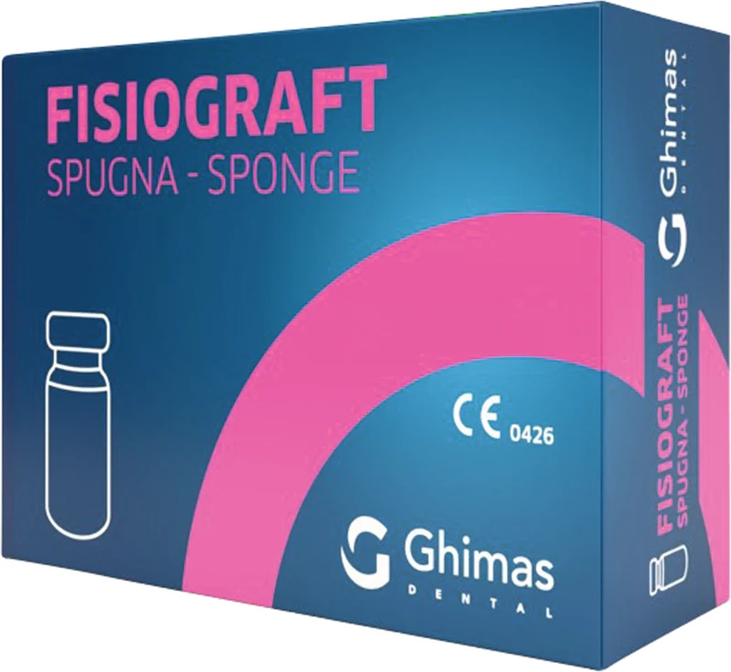 FISIOGRAFT   Packung  0,86 ml Schwamm