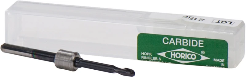 CAD\CAM-Fräser Amann Girrbach®-System  Stück  schwarz, Kopf-Ø 2,5 mm, Schaft-Ø 3 mm, GL: 47 mm