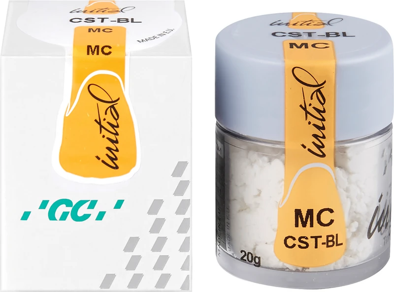 GC Initial MC Chroma Shade  Dose  20 g Pulver translucent CST-BL