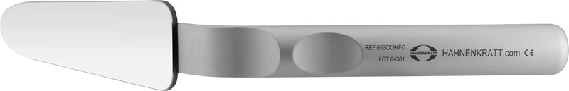 Fotospiegel FS Rhodium  Stück  einseitig, 36 x 120 mm, Griff abgewinkelt