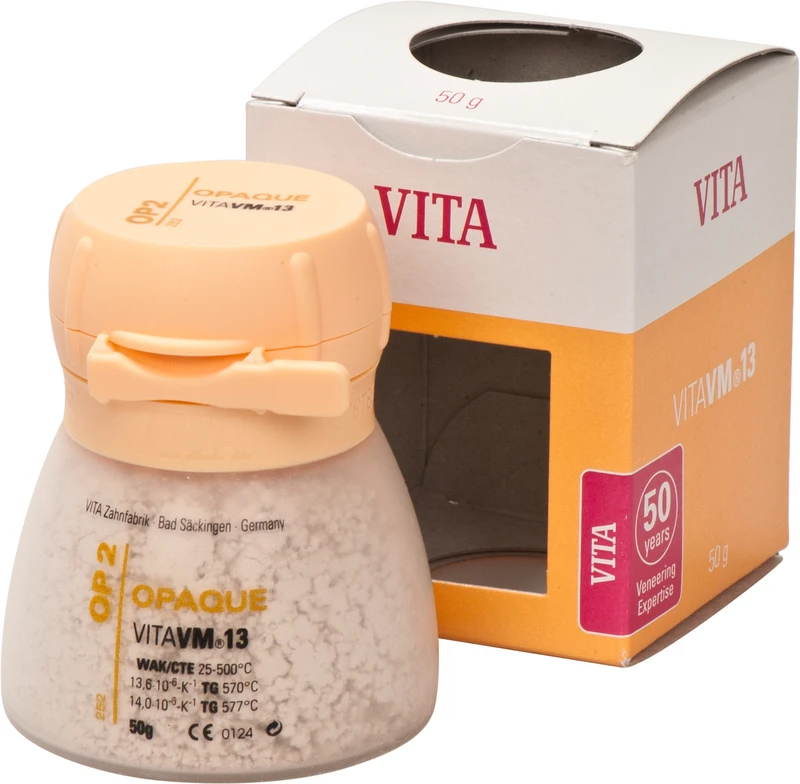 VITA VM® 13 3D-MASTER®  Dose  50 g Pulver opaque OP2