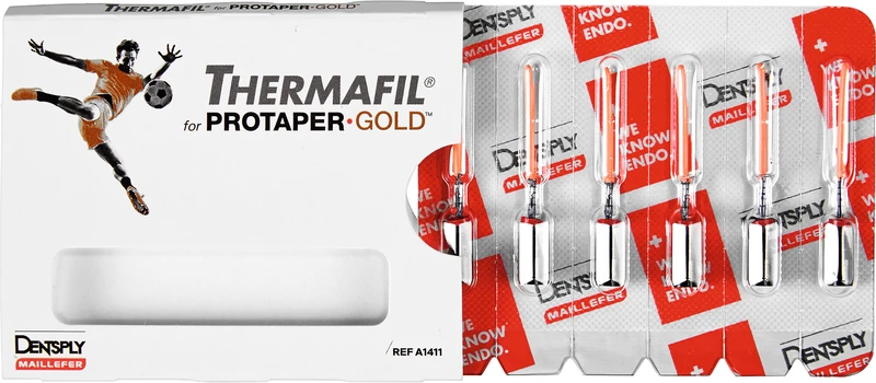 Thermafil ® for ProTaper Gold ®  Packung  6 Stück F4