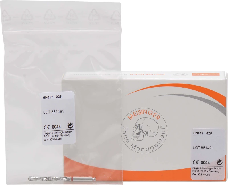 Spiralbohrer  Stück  Bohrer HN017 ISO 025, RAXL