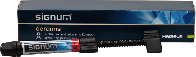 Signum® ceramis  Spritze  4 g Paste dentin DC1