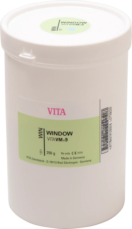 VITA VM® 9 Zusatzmassen  Dose  250 g Pulver window