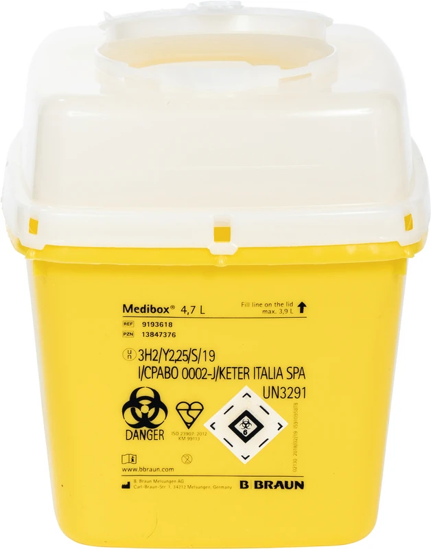 Medibox®  Stück  für 4,7 Liter