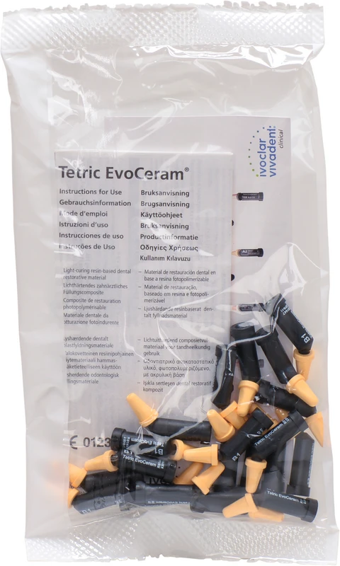 Tetric® EvoCeram  Packung  20 x 0,2 g Cavifil B1