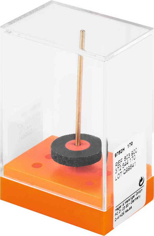 Diamantpolierer 9752  Stück  grau ISO 170, unmontiert