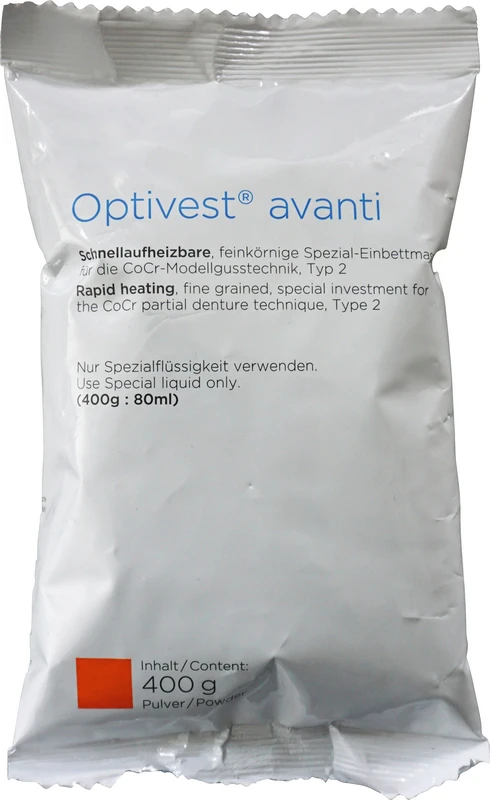 Optivest® avanti   Packung  20 x 400 g Beutel
