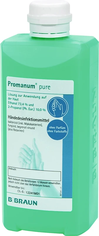 Promanum® pure  Flasche  500 ml