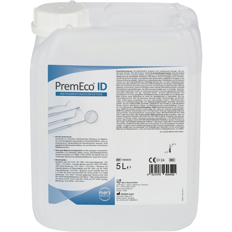 PremEco® ID  Kanister  5 Liter Desinfektion