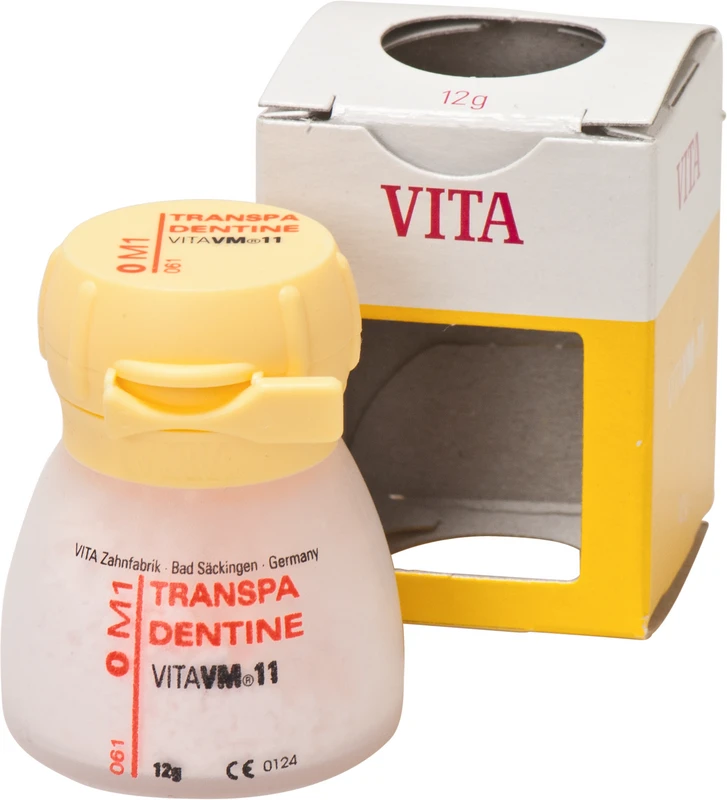 VITA VM® 11 3D-MASTER®  Dose  12 g Pulver transpa dentine 0M1