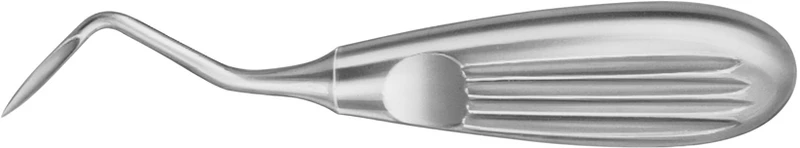 Wurzelheber nach Hylin  Stück  DL028R, gebogen, links