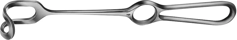 Wundhaken nach Middeldorpf  Stück  235 mm, 28 x 28 mm