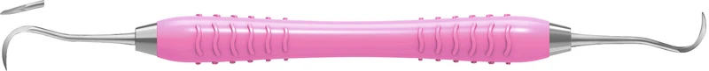 Scaler Colori LS  Stück  Figur H6-H7, pink, Colori Silikon Griff