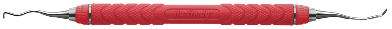 Küretten Gracey Standard EverEdge 2.0  Stück  Figur 12\13, Griff #C8 Resin, mesial\distal, rot
