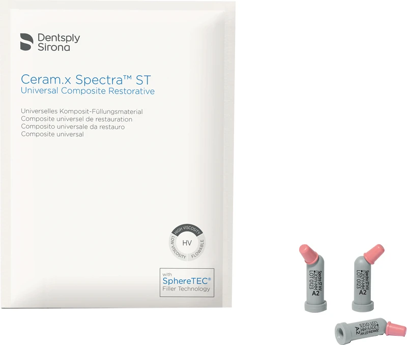 Ceram.x Spectra ST HV  Packung  16 x 0,25 g Compule A1