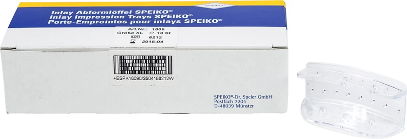 Inlay Abformlöffel SPEIKO®  Packung  10 Stück XL, 5 cm