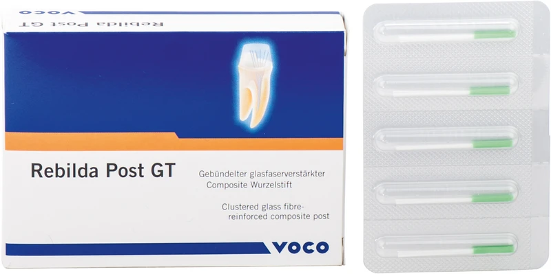 Rebilda Post GT  Packung  5 Stück Nr. 8 ~ Ø 1,2 mm