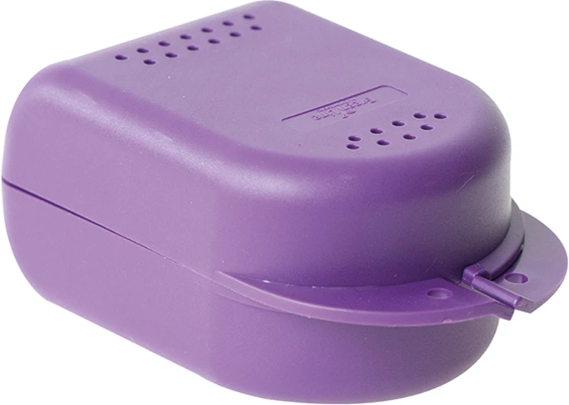 smartCase KFO-Boxen  Packung  10 Stück klein, purple