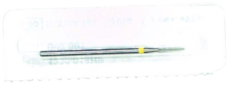 Omni HM-Fräser Schliff 30  Stück  kreuzverzahnt, gelb superfein, HP, Figur 184, 8 mm, ISO 016