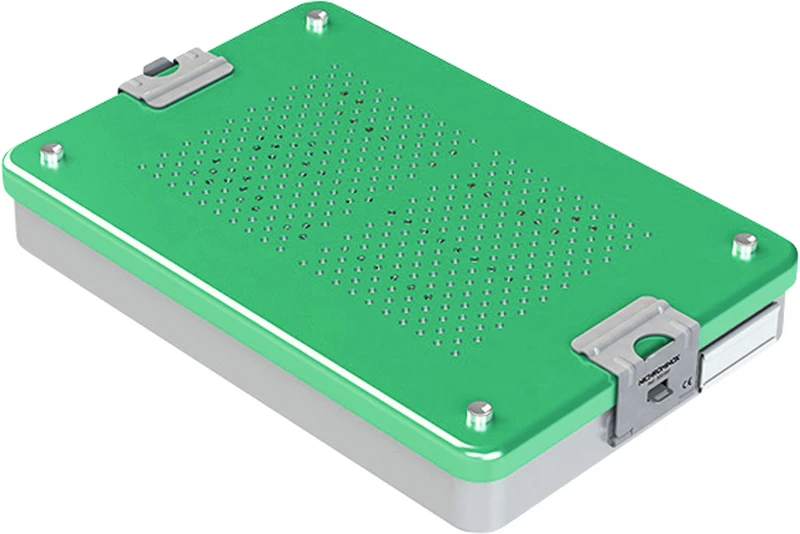 ALU CONTAINER 30X20  Stück  grün