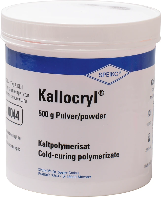 Kallocryl® A\C  Dose  500 g Pulver hellrosa, C