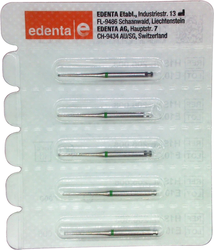 Endobohrer H1SNL  Packung  6 Stück RAXL, Figur 001, ISO 008