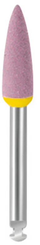 EVE DIAPOL®  Stück  rosa mittel, RA, Figur Spitze, 4 x 10 mm